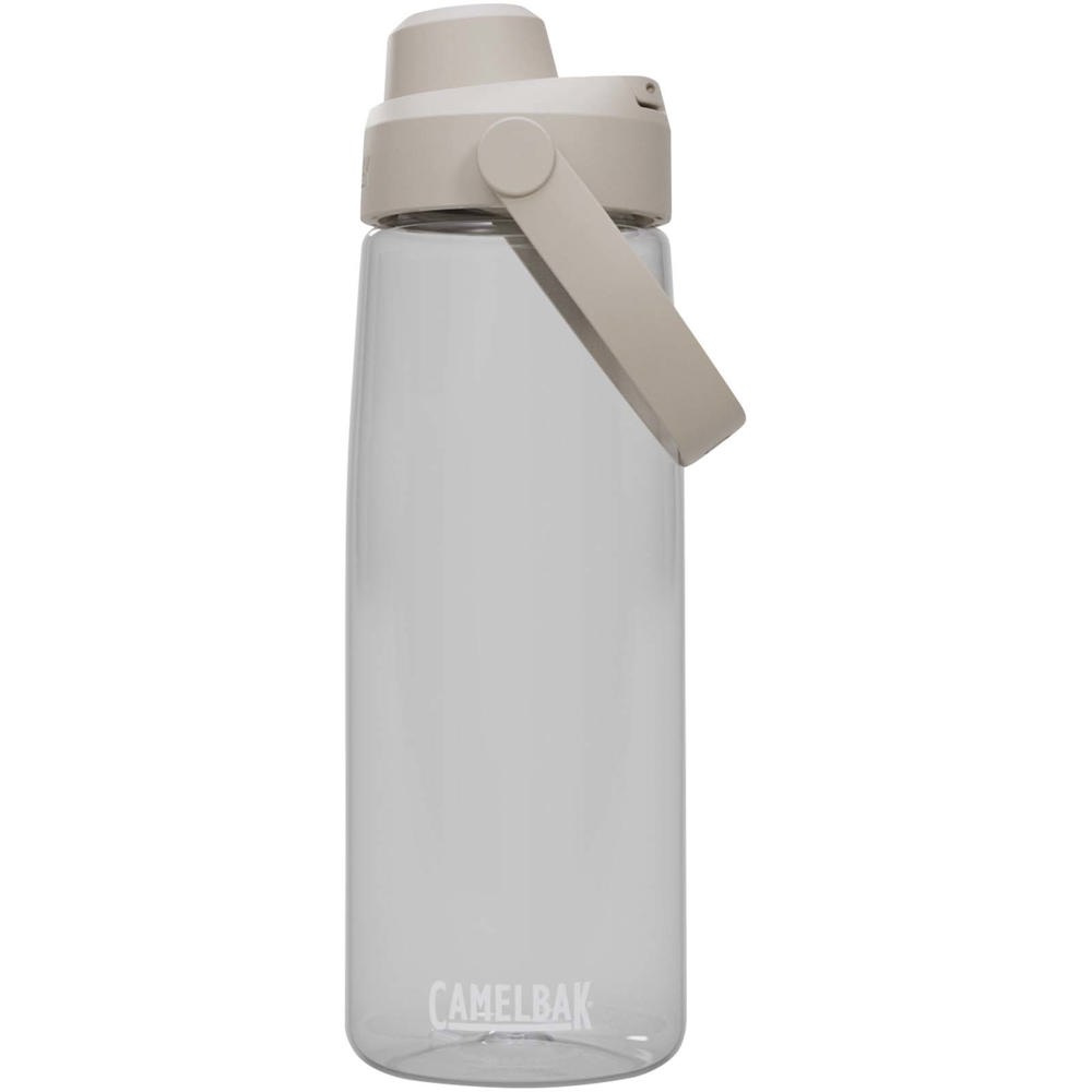 Camelbak® Thrive Chug 740 ml Tritan Renew Trinkflasche mit Schraubverschluss - transparent klar