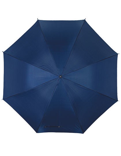 L-merch - Automatik Stockschirm mit Kunststoffgriff - Navy Blue
