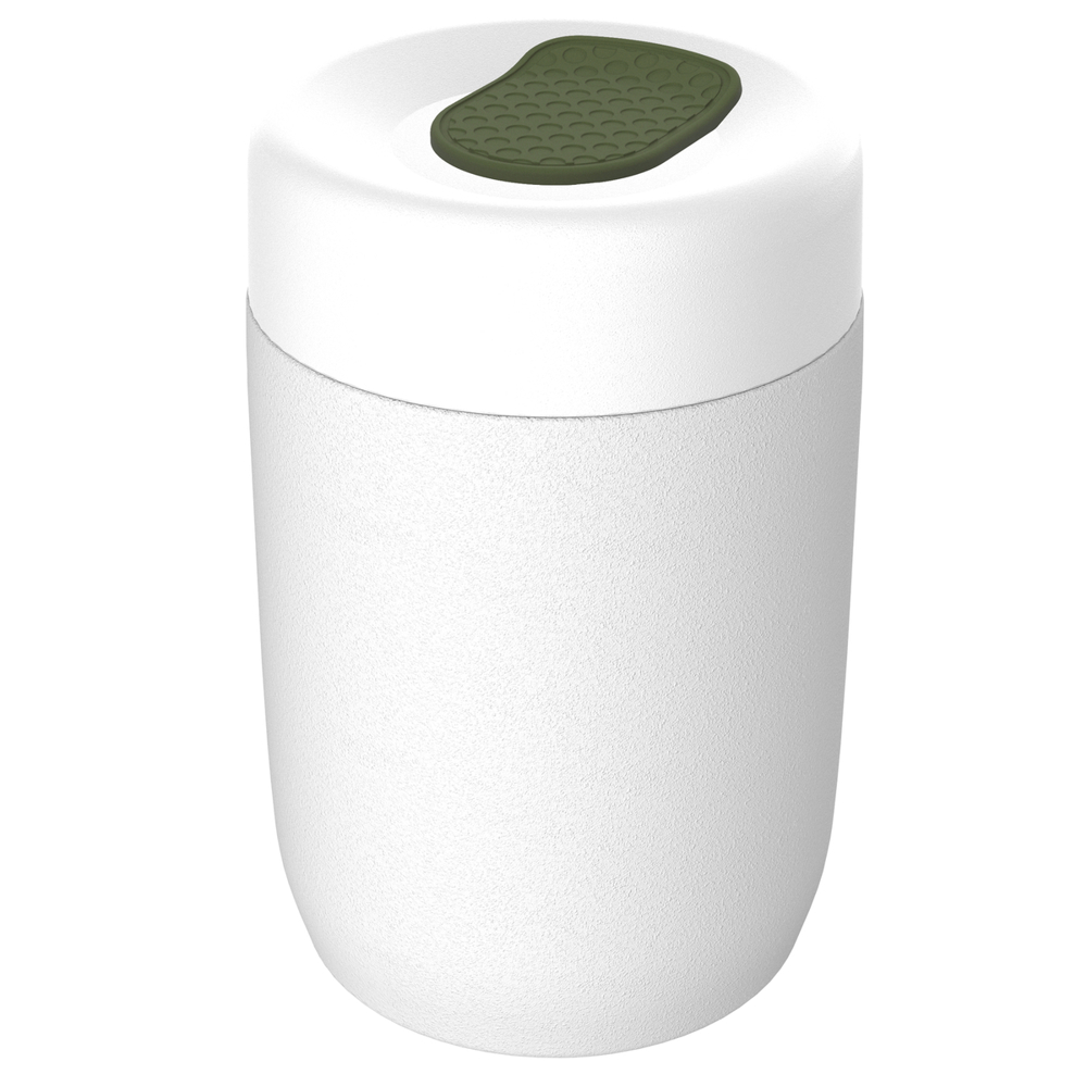 Thermo Lunchpot RE98-myNIZZA - weiß, olivgrün