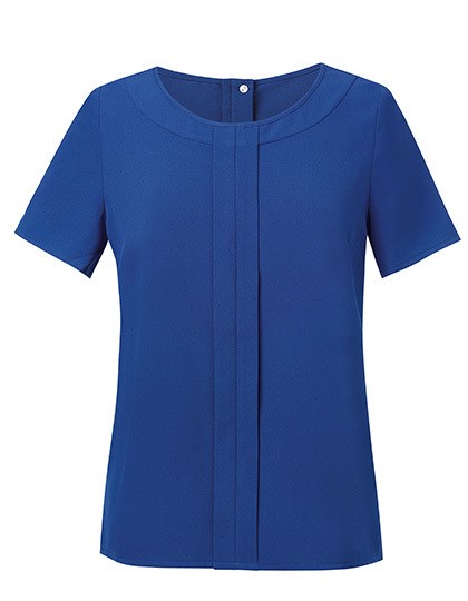 Brook Taverner - Women´s Verona Short Sleeve Blouse - Royal Blue