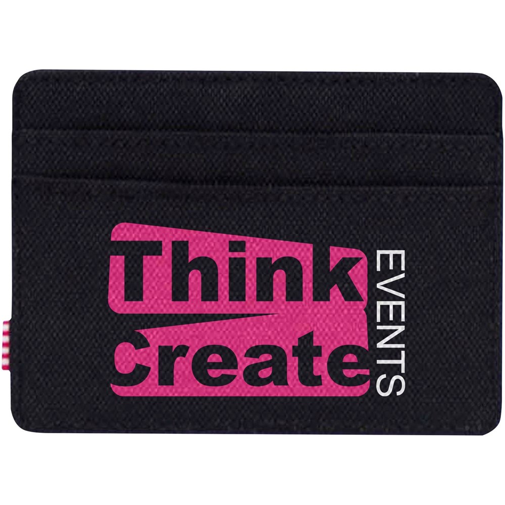 Herschel Charlie Kartenhalter aus recyceltem RFID