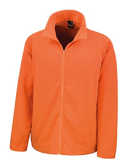Result Core - Micro Fleece Jacket - Orange