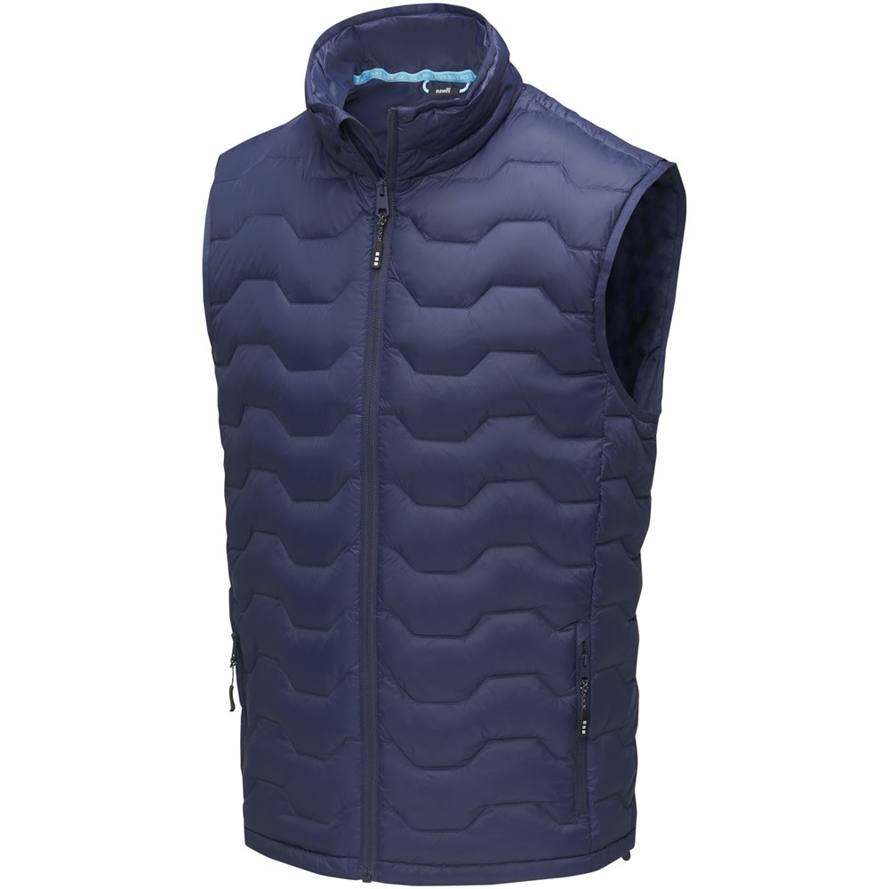 Epidote GRS isolierter Daunen-Bodywarmer aus recyceltem Material für Herren - Navy