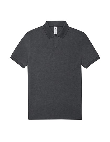 B&C BE INSPIRED - My Polo 210 - Heather Tarmac