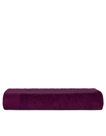 The One Towelling® - Classic Beach Towel - Plum