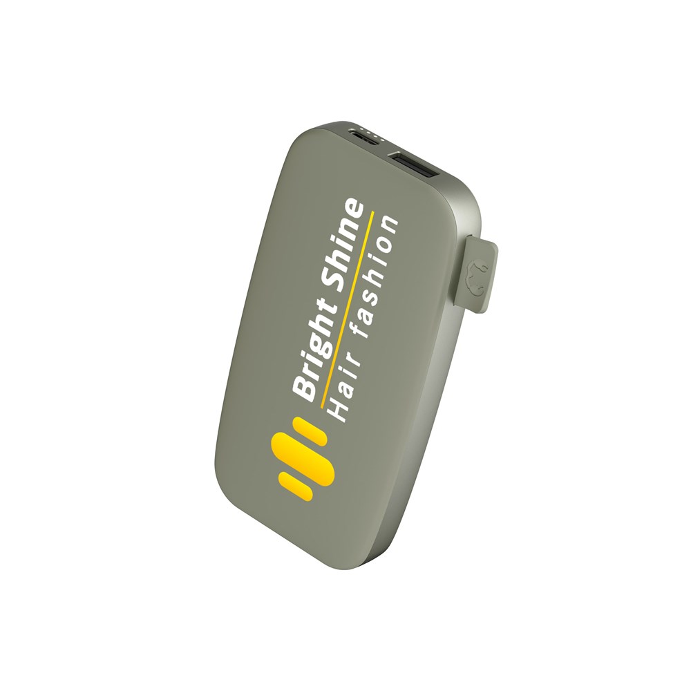 Fresh 'n Rebel Powerbank 6000 mAh USB-C Dried Green