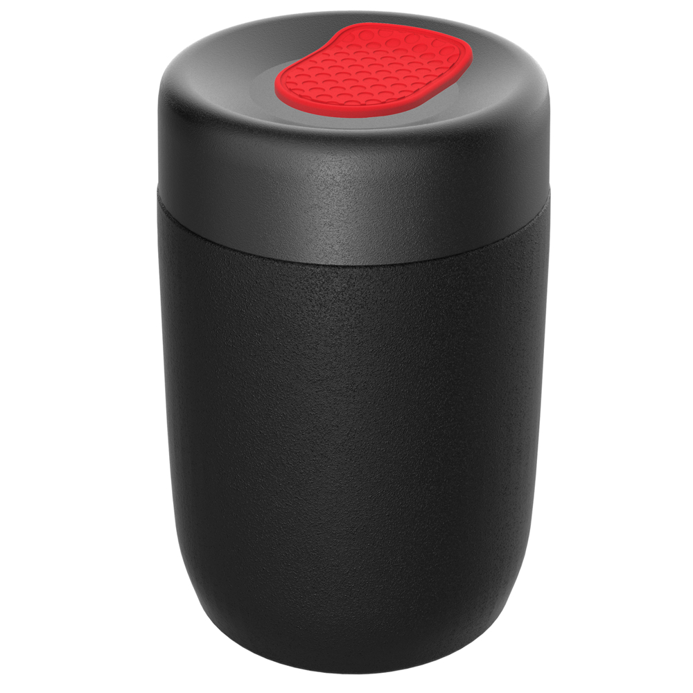 Thermo Lunchpot RE98-myNIZZA - schwarz, rot