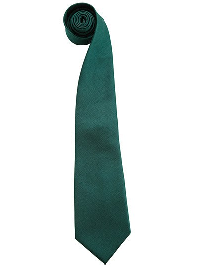 Premier Workwear - Colours Orginals Fashion Tie - Bottle (ca. Pantone 5467C)