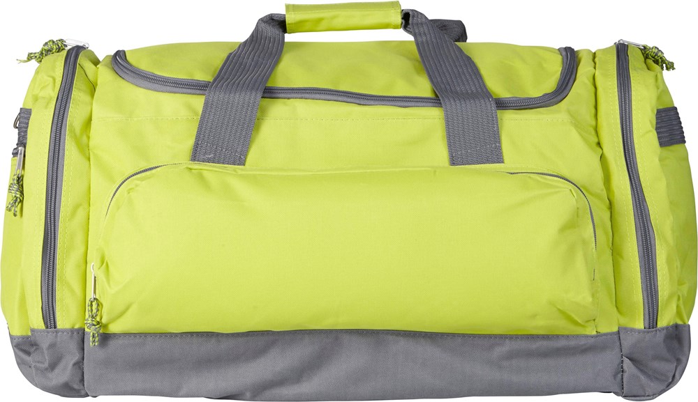 Sport-/Reisetasche aus Polyester Lorenzo - Limettengrün