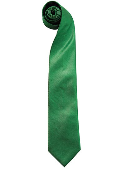 Premier Workwear - Colours Orginals Fashion Tie - Emerald (ca. Pantone 7734C)