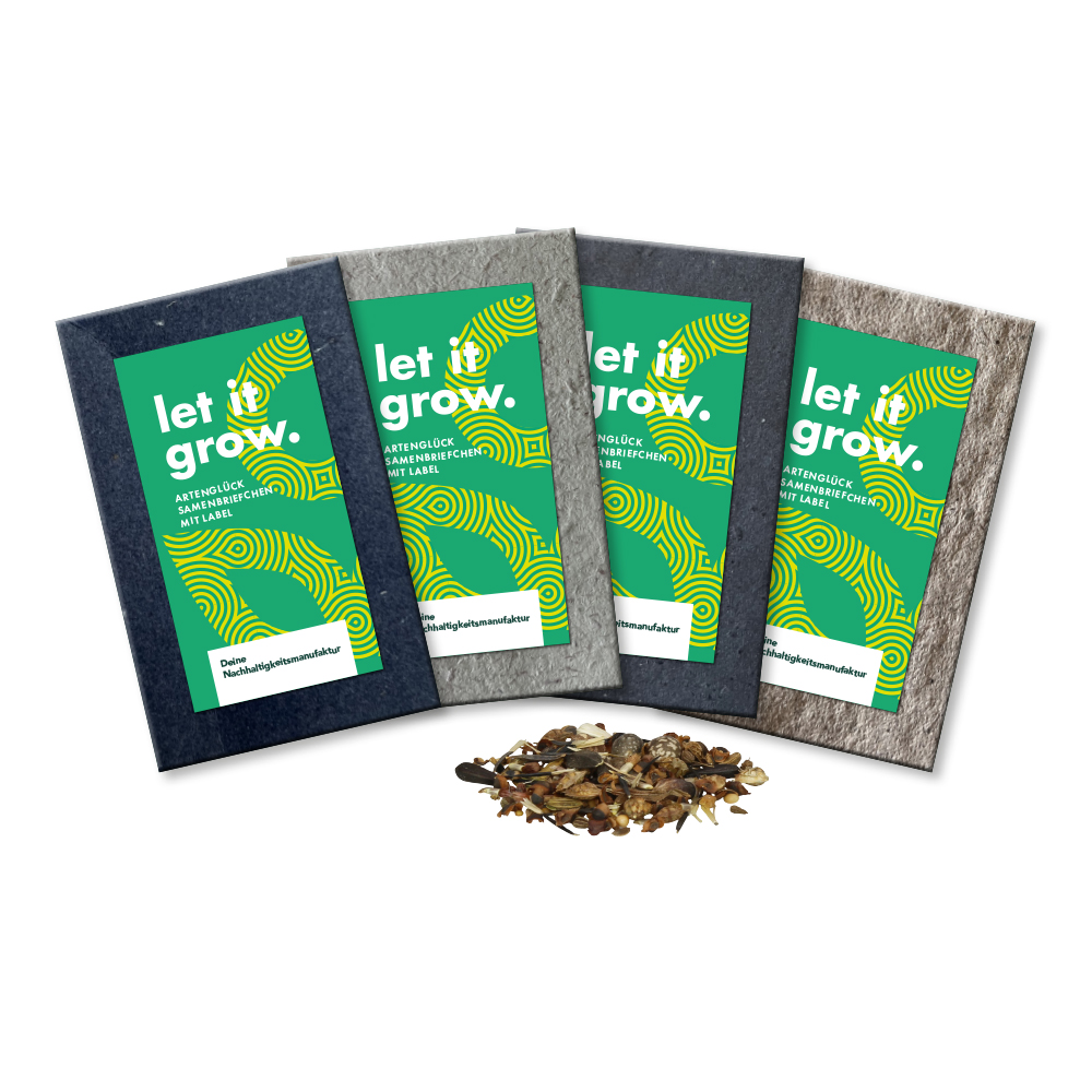 Samenbriefchen Artenglück 2nd matter