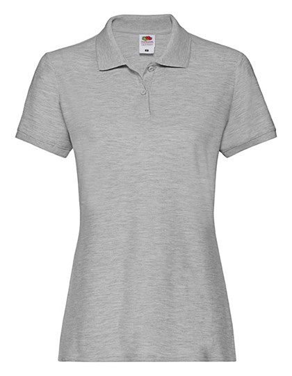 Fruit of the Loom - Ladies´ Premium Polo - Athletic Heather