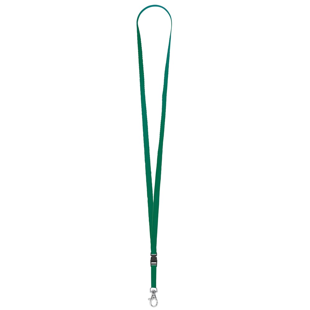 Schlüsselband/Lanyard "Standard" - Waldgrün (ca. Pantone 342C)