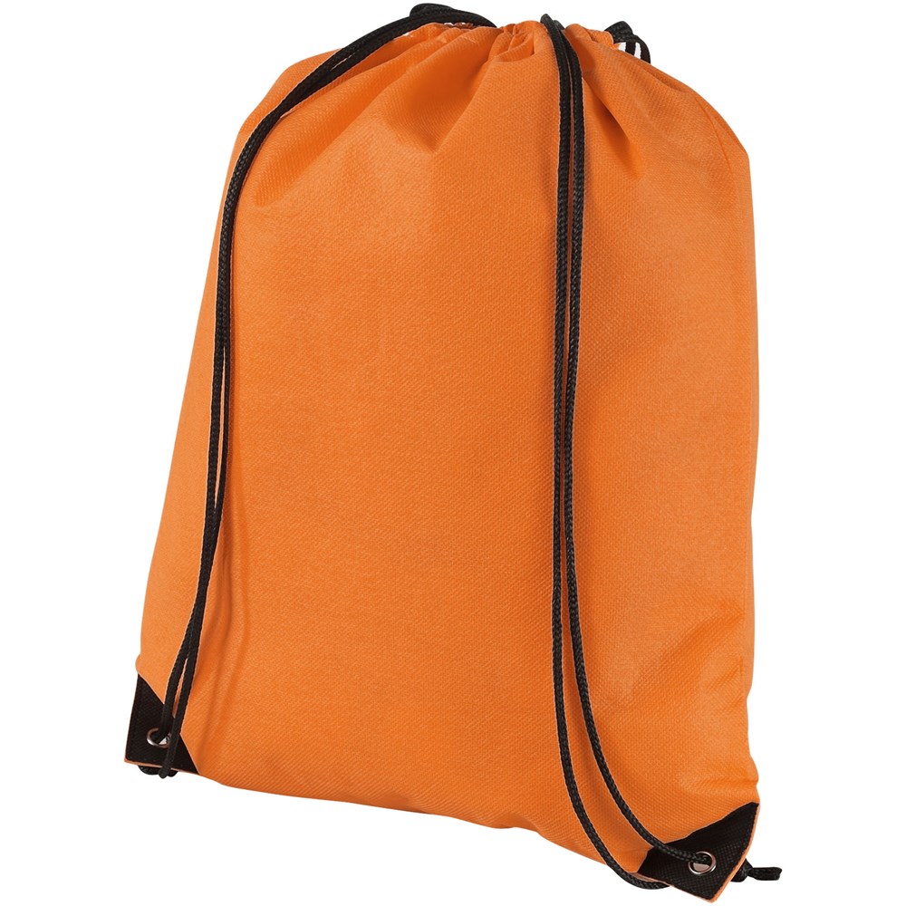 Evergreen Premium Non Woven Turnbeutel 5L - Orange