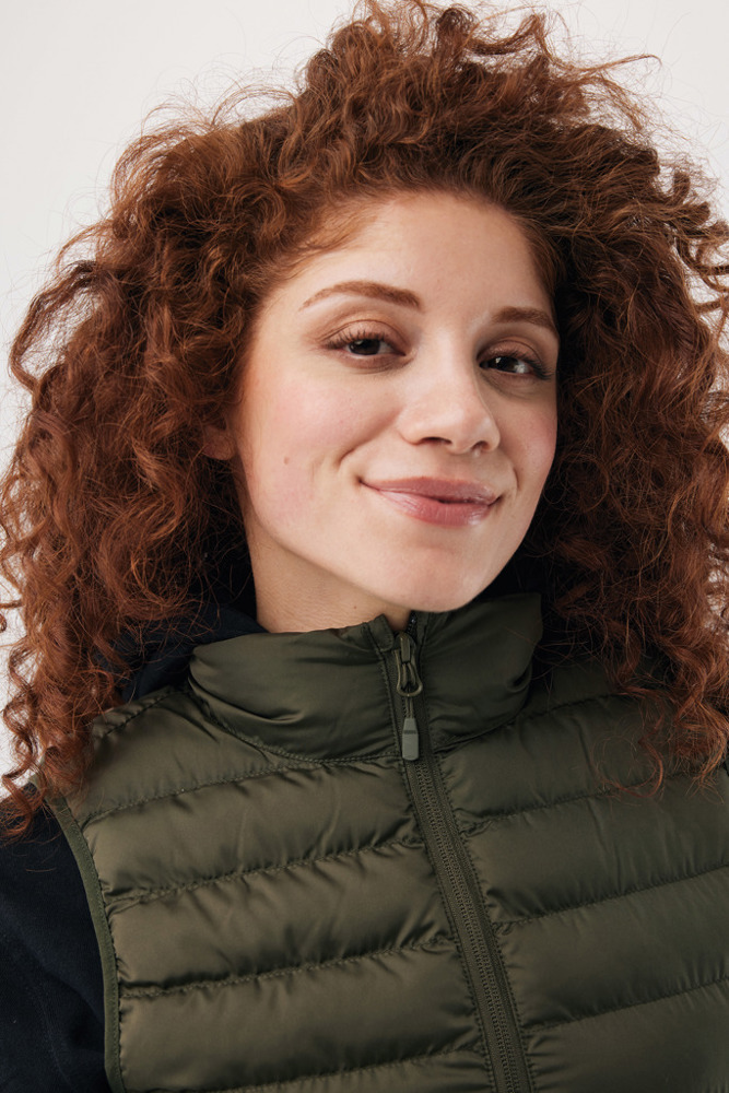 IQONIQ Meru Damen Bodywarmer aus recyceltem Polyester