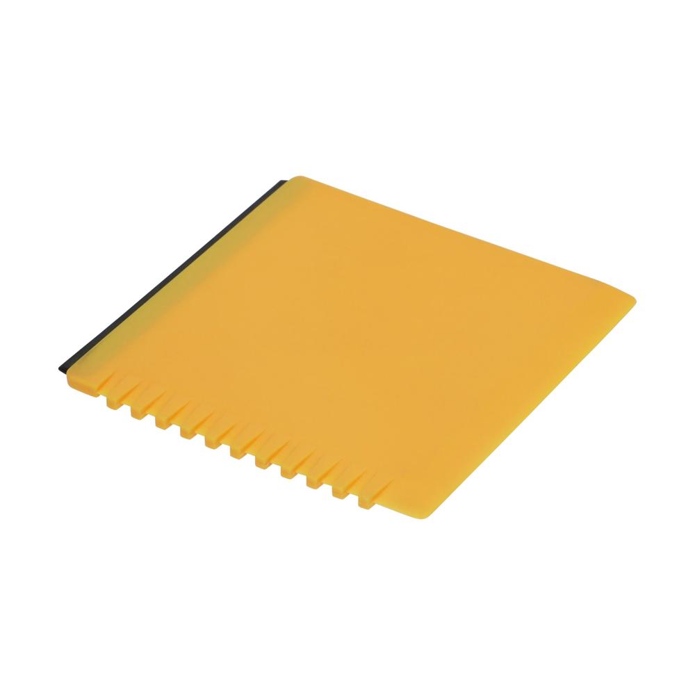 Eiskratzer "Quadrat" mit Wasserabstreifer