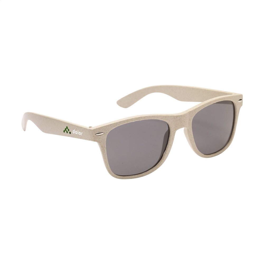 Malibu Eco Wheatstraw Sonnenbrille Weizenstroh - natur