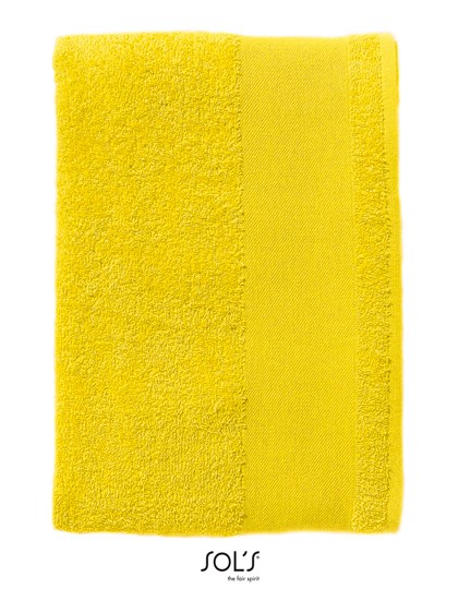 SOL´S - Hand Towel Island 50 - lemon