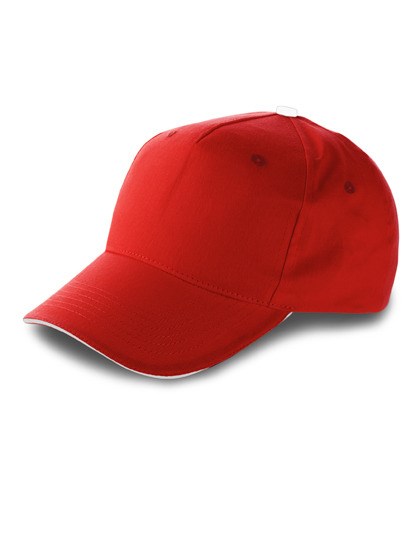 L-merch - Baseball-Cap Anfield - Red, White