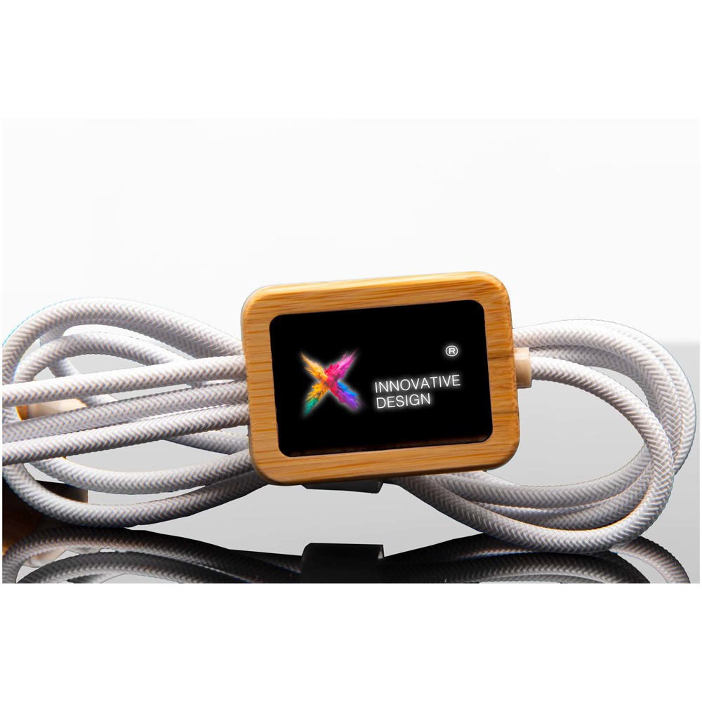 SCX.design C49 5-in-1 Ladekabel mit Leuchtlogo