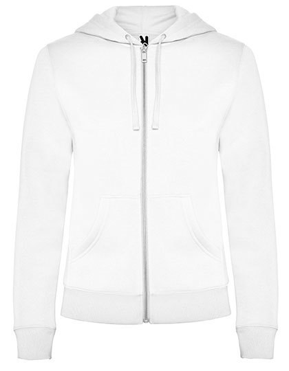 Roly - Women´s Veleta Sweatjacket - White 01