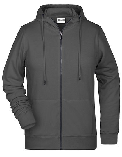Daiber - Ladies´ Zip-Hoody - Graphite (Solid)