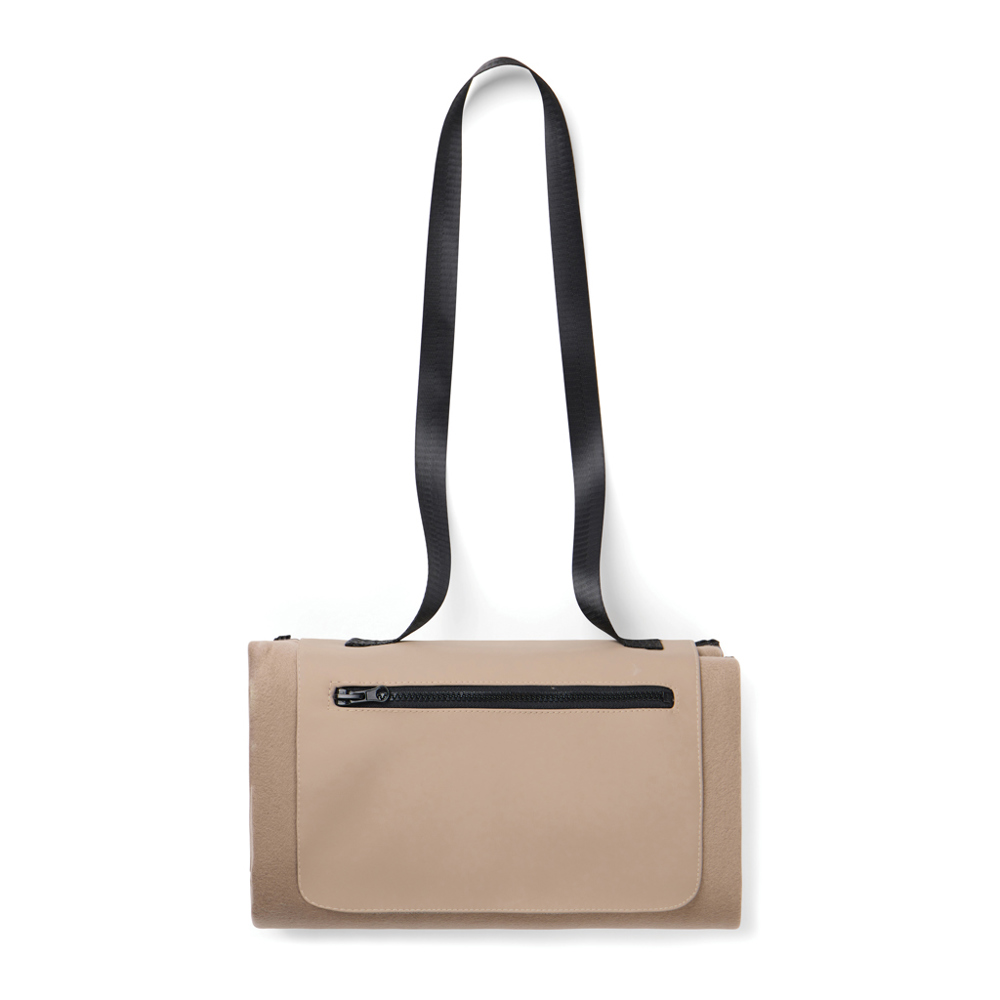 VINGA Baltimore RCS Picknick-Decke - greige (± PMS 16-0906 TPG)