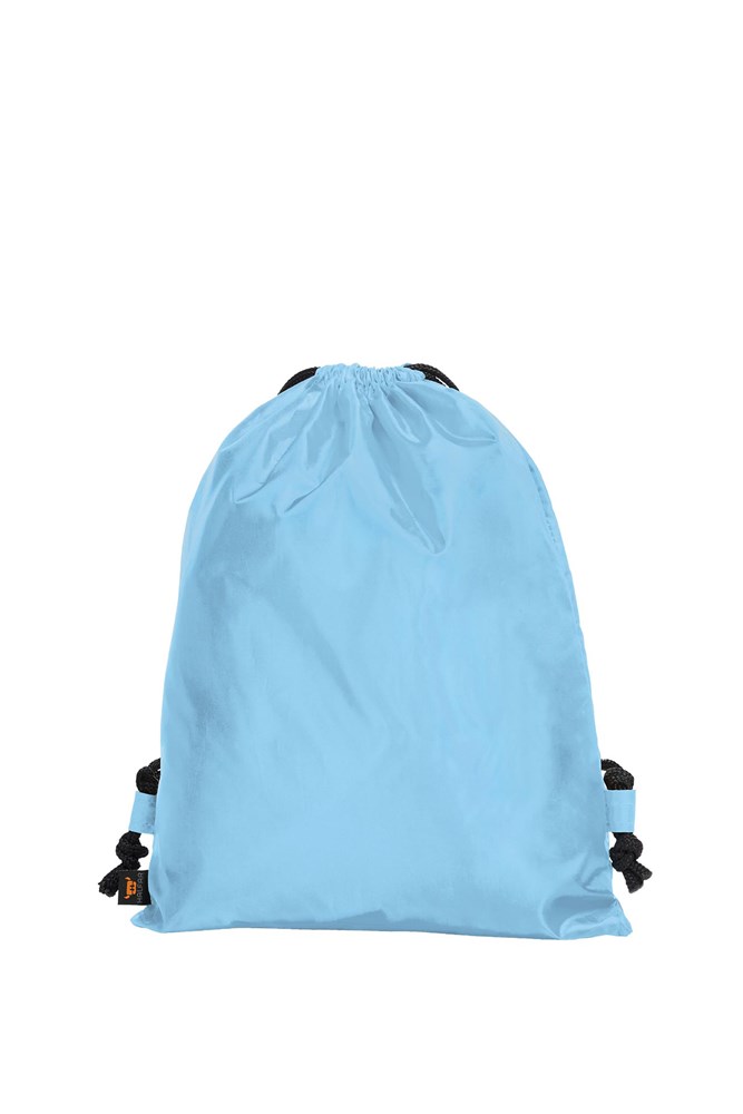 Taftrucksack SPORT - hellblau