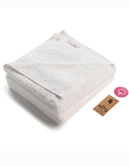 ARTG - Fashion Hand Towel - White