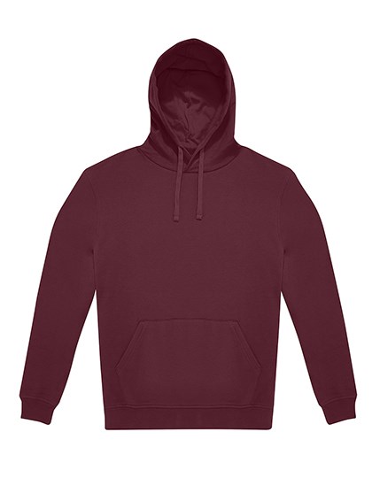 B&C BE INSPIRED - ID.333 Hoodie - Burgundy