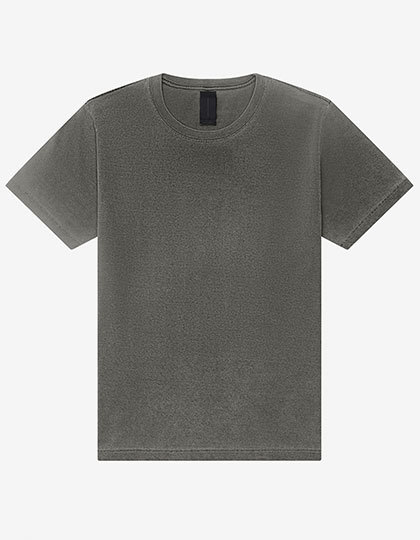 Bella - Unisex Heavyweight Washed Tee - Washed Charcoal