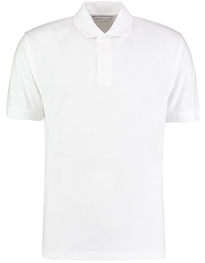 Kustom Kit - Classic Fit Klassic Superwash® 60° Polo - White