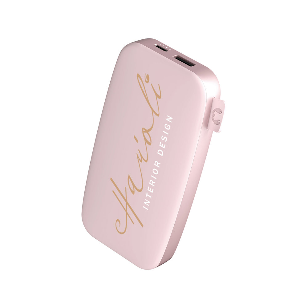 Fresh 'n Rebel Powerbank 12000 mAh USB-C - Smokey Pink