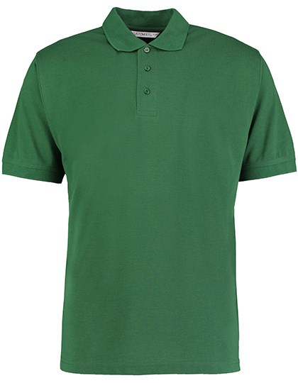 Kustom Kit - Classic Fit Klassic Superwash® 60° Polo - Bottle Green