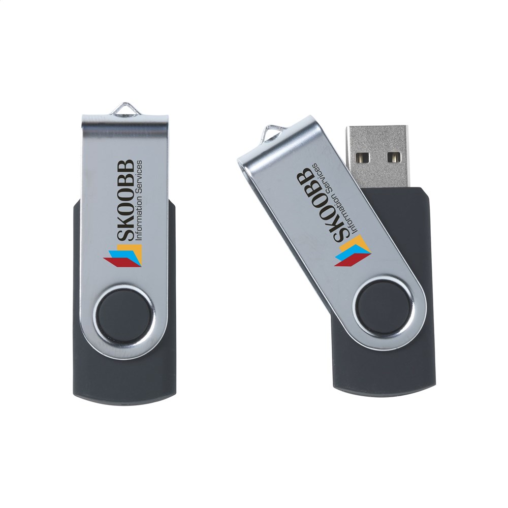 USB Twist - schwarz