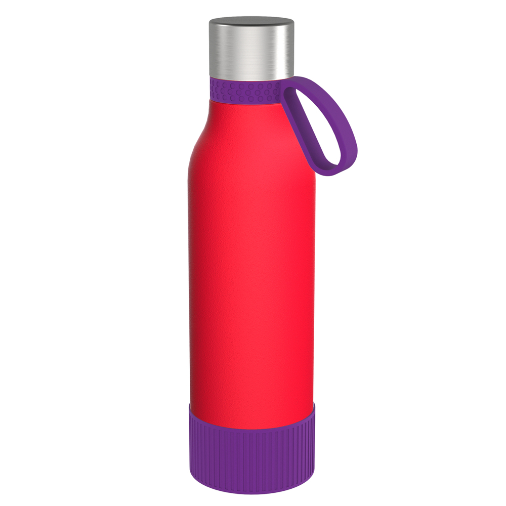 Trinkflasche RETUMBLER-myTOULON II 820 - lila, rot