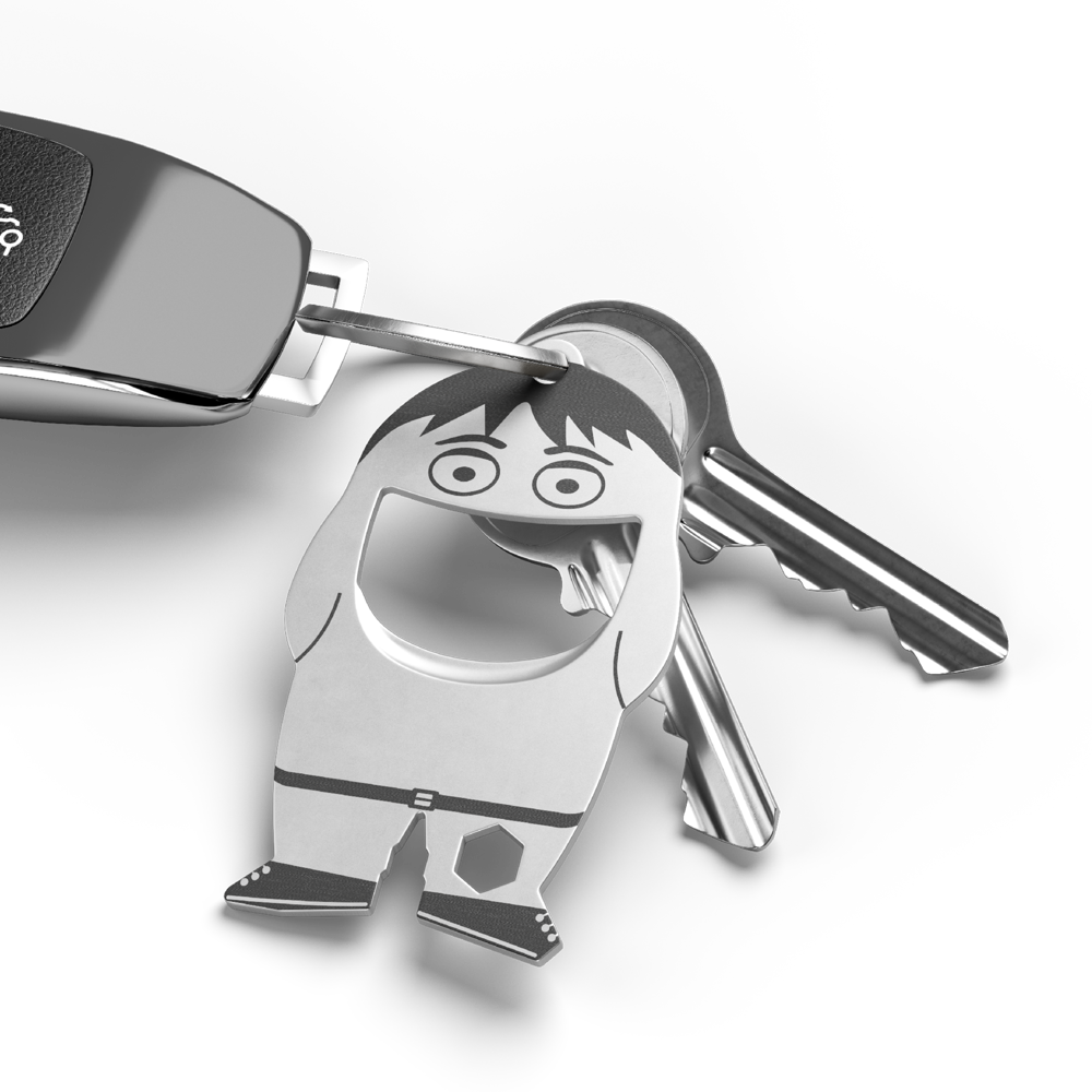 RICHARTZ® FLASCHENÖFFNER fred crafter