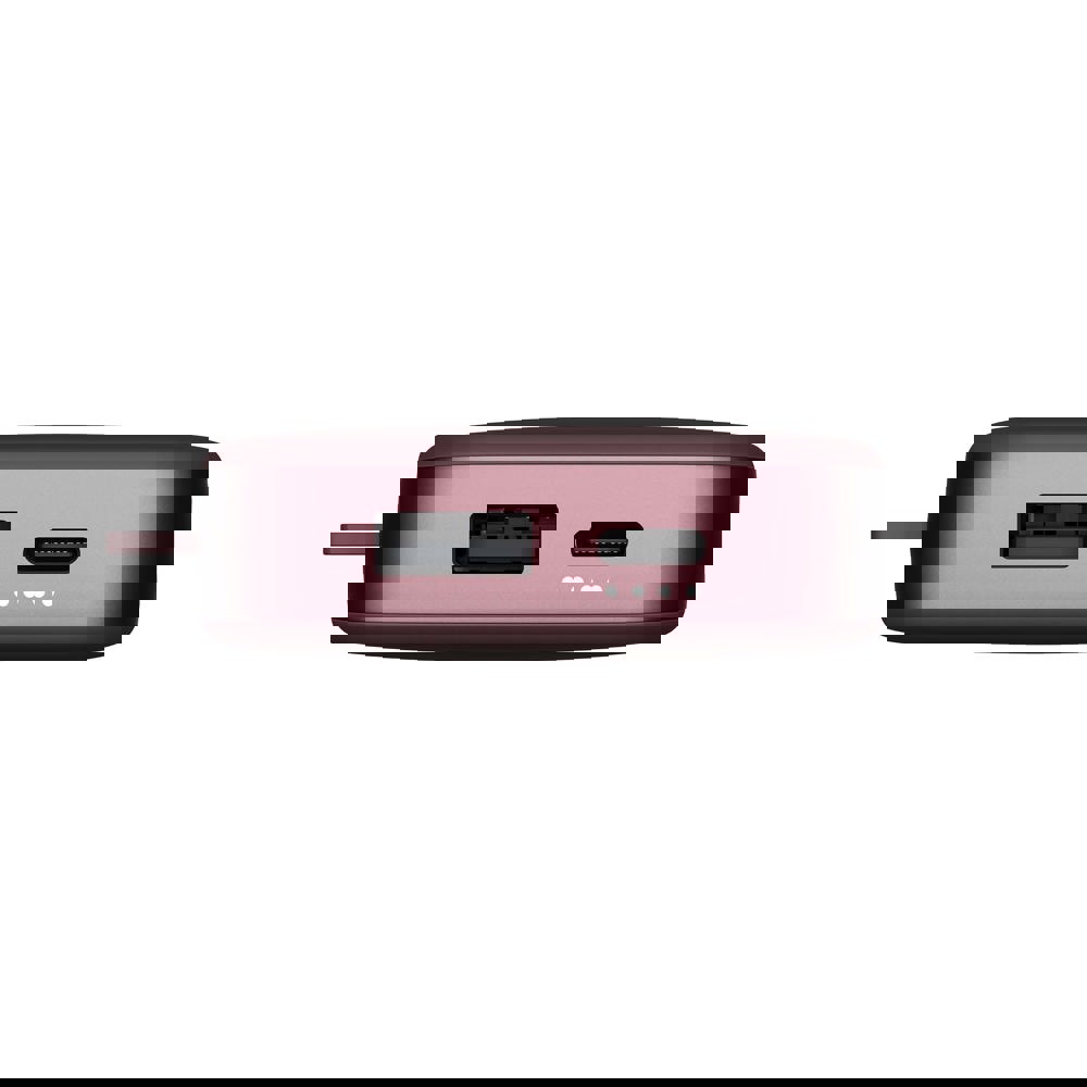 Fresh 'n Rebel Powerbank 12000 mAh USB-C Deep Mauve