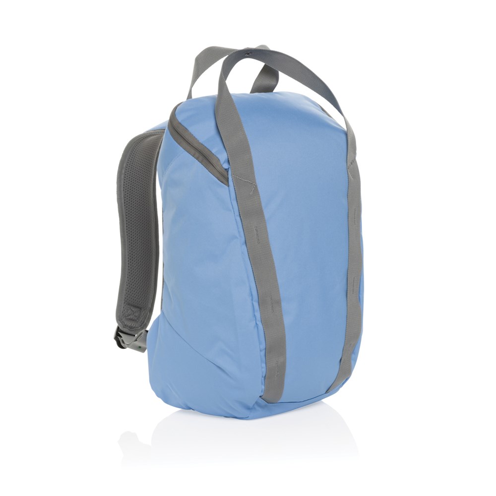 Sienna AWARE™ RPET 14" Everyday Laptop-Rucksack - sky blue (± PMS 15-3930 TCX)