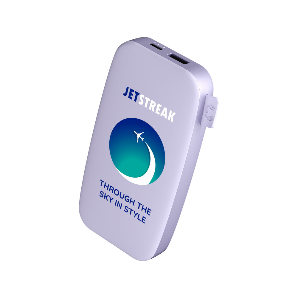 Fresh 'n Rebel Powerbank 12000 mAh USB-C - Dreamy Lilac