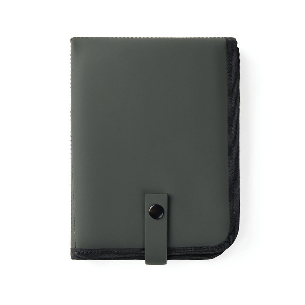 VINGA Baltimore RCS Sitzkissen - grün (± PMS 19-0414 TPG)