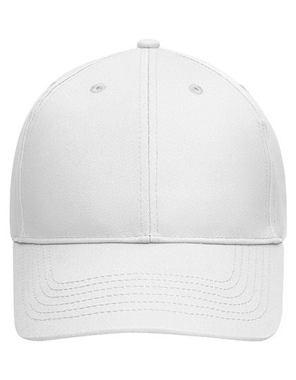 Daiber - 6 Panel Cap Bio Cotton - White