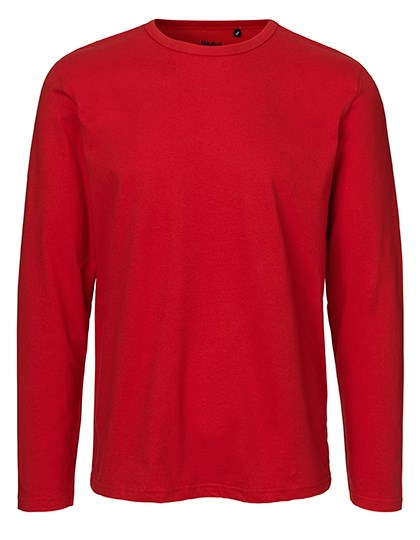 Neutral - Men´s Long Sleeve T-Shirt - Red
