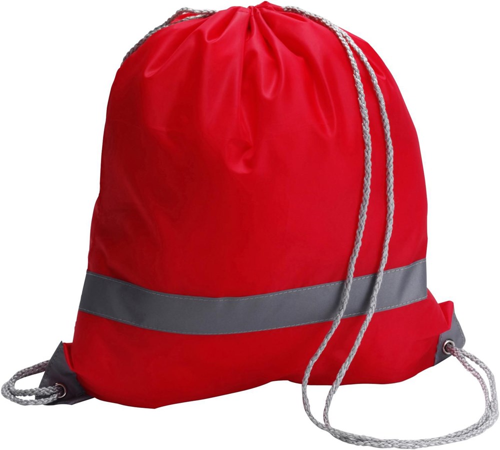 Schuh-/Rucksack aus Polyester Sylvie - rot