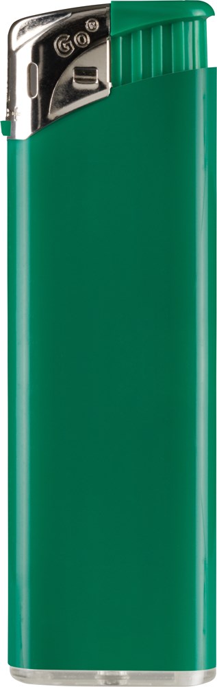 GO Kommerz Piezo Feuerzeug - grün