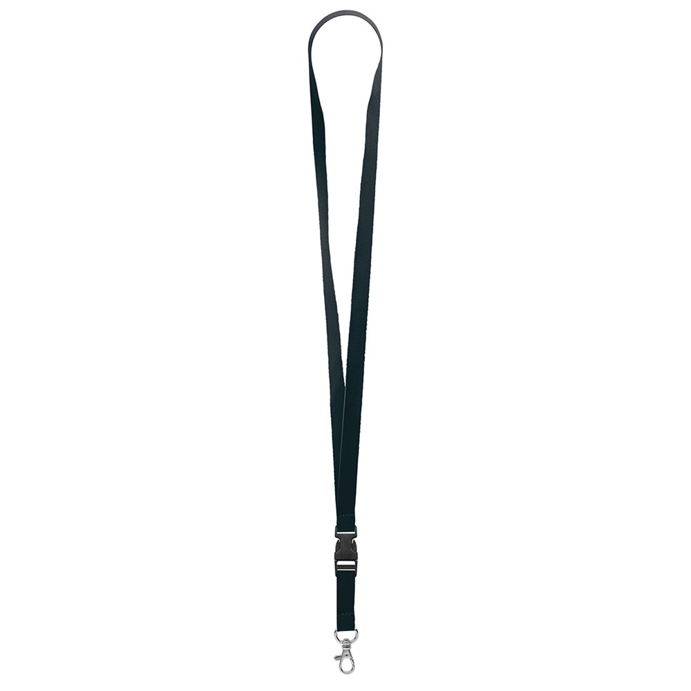 Schlüsselband/Lanyard "Standard" - schwarz