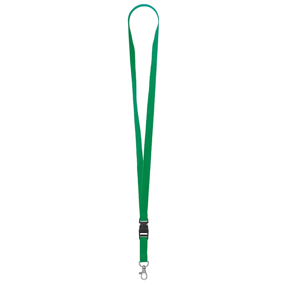 Schlüsselband/Lanyard "Standard" - Smaragdgrün (ca. Pantone 348C)