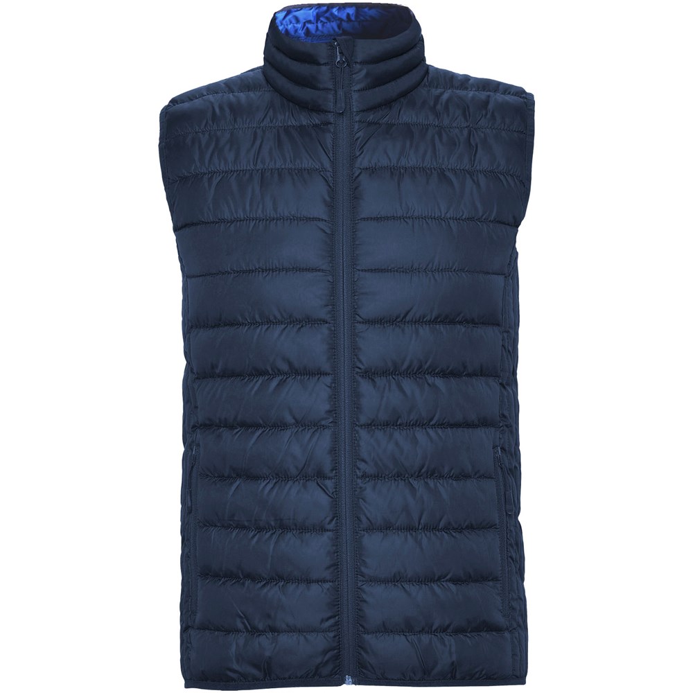 Oslo isolierter Bodywarmer für Herren - marineblau