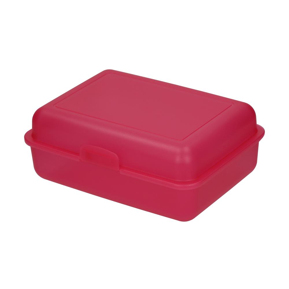 Vorratsdose "School-Box" groß - pastell-rot