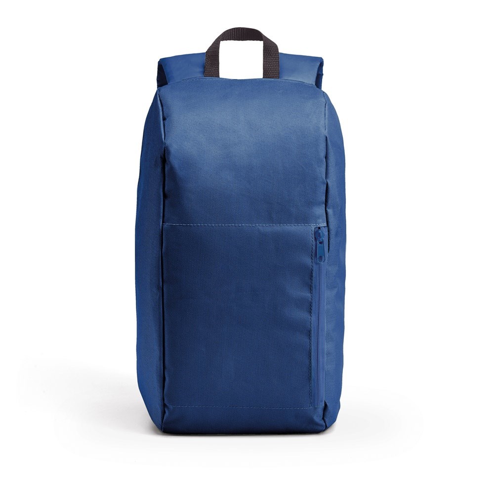 LUGANE. 600D Polyester-Rucksack - blau